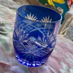 ガラス皿、ガラスコップの画像