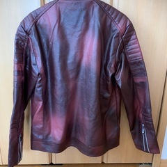  ライダースジャケット　革ジャンの画像