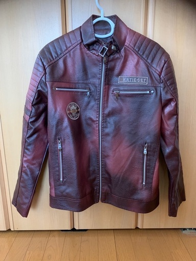 ライダースジャケット　革ジャン