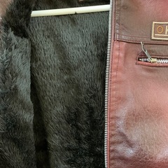  ライダースジャケット　革ジャンの画像