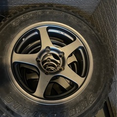 ジムニーホイール　185/85R16の画像