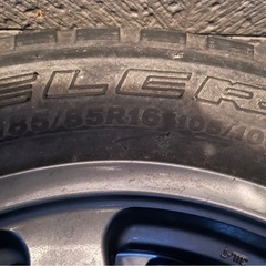 ジムニーホイール　185/85R16の画像