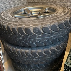 ジムニーホイール　185/85R16の画像