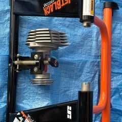 ローラー台 JETBLACK 動作品 元値 22,000円 90%OFFの画像