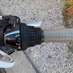 ジュニア用自転車  折り畳み 24インチ 6段変速 子供用
の画像