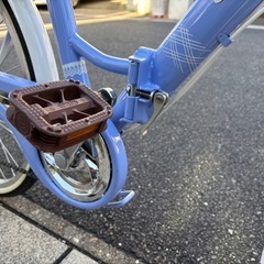 ジュニア用自転車  折り畳み 24インチ 6段変速 子供用
の画像