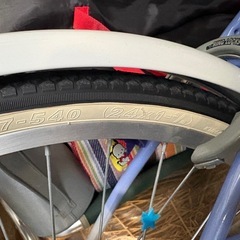 ジュニア用自転車  折り畳み 24インチ 6段変速 子供用
の画像