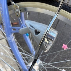 ジュニア用自転車  折り畳み 24インチ 6段変速 子供用
の画像