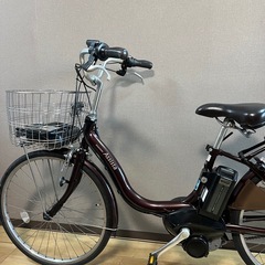 美品✨ ブリヂストン電動自転車、バッテリー8.7Ahの画像