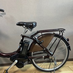 美品✨ ブリヂストン電動自転車、バッテリー8.7Ahの画像
