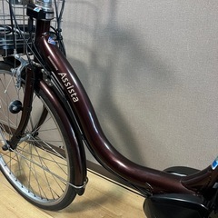 美品✨ ブリヂストン電動自転車、バッテリー8.7Ahの画像