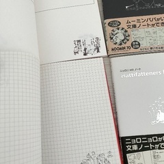 ムーミン　文庫ノート　6冊セットの画像