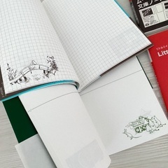 ムーミン　文庫ノート　6冊セットの画像
