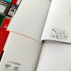 ムーミン　文庫ノート　6冊セットの画像