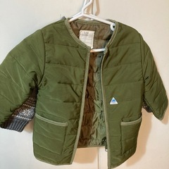 80サイズアウター2枚の画像