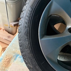 BMW Ｘ3 ホイル　スタッドレスレスタイヤ付　4本セットの画像