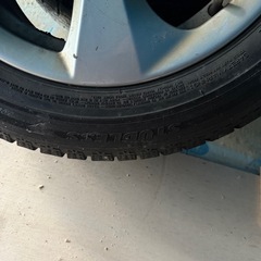 BMW Ｘ3 ホイル　スタッドレスレスタイヤ付　4本セットの画像