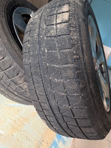 BMW Ｘ3 ホイル　スタッドレスレスタイヤ付　4本セット