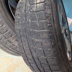 BMW Ｘ3 ホイル　スタッドレスレスタイヤ付　4本セットの画像