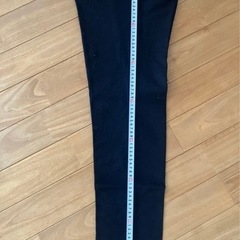 【12/14まで】エディフィス EDIFICE ネイビー スラックスの画像