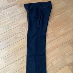 【12/14まで】エディフィス EDIFICE ネイビー スラックスの画像