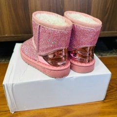 ギラギラピンクブーツの画像