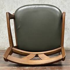 🔷🔶🔷WN1/6 ダイニングチェア W48×D48×H79cm 椅子 チェア リビング 店舗 カフェ ヴィンテージ アンティーク レトロ ★直接引取歓迎◎🔷🔶🔷の画像