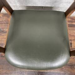 🔷🔶🔷WN1/6 ダイニングチェア W48×D48×H79cm 椅子 チェア リビング 店舗 カフェ ヴィンテージ アンティーク レトロ ★直接引取歓迎◎🔷🔶🔷の画像