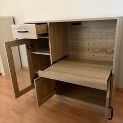 キッチン収納棚
の画像