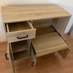 キッチン収納棚
の画像