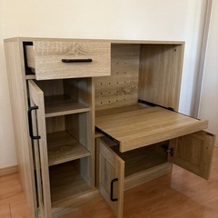 キッチン収納棚
の画像