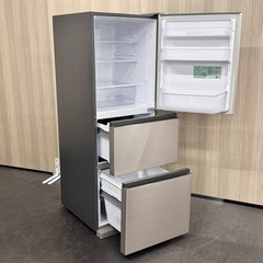 A1789🌟配送♻️設置🉑‼️2021年製日立　265L3ドア冷蔵庫R-27NV (N)🌟動作確認済⭕️保証付き🌟の画像