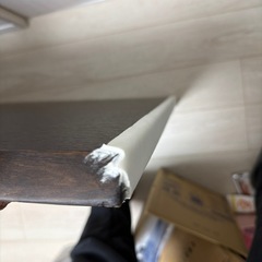 ダイニングテーブル　1350×800×380の画像