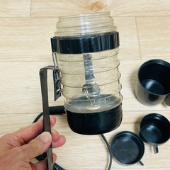 ジャンク　カーポット　車のシガーソケット使って湯沸かし　シンプルレトロ 12Vの画像