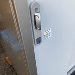 ヨドコウ物置　※カギ欠品・配送不可・現状。の画像