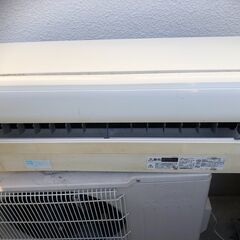 三菱ルームエアコン 霧ヶ峰 6畳用 MSZ-GV2218-W（2019年製）の画像