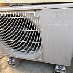 三菱ルームエアコン 霧ヶ峰 6畳用 MSZ-GV2218-W（2019年製）の画像