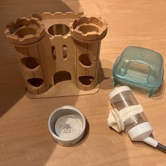 ハムスターゲージの画像