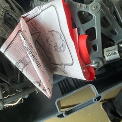 非金属チェーンタイヤ中古の画像