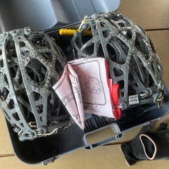 非金属チェーンタイヤ中古の画像