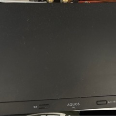 引取日指定　ブルーレイレコーダーの画像