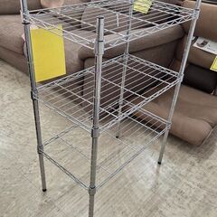 J8671 【リユースのサカイ柏店】 3段メタルラック クリーニング済みの画像