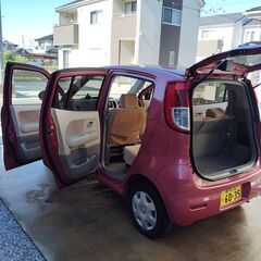 日産モコ　MG22S　エンジンは調子が良いのですがエアコンがききません。現状渡しです。の画像