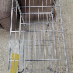 J8671 【リユースのサカイ柏店】 3段メタルラック クリーニング済みの画像