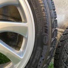 ダイハツ純正15アルミ❗️スタッドレスの画像