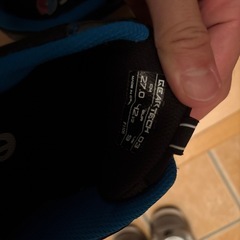 elfのバイクシューズの画像