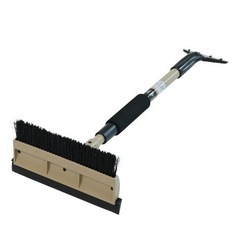 使用回数1回のみ　DCM スノーブラシ　ショート  L-D004 車　雪かき　除雪　雪おろしの画像