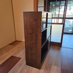 昭和レトロな棚の画像