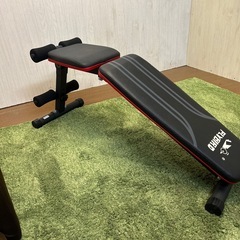トレーニングベンチの画像