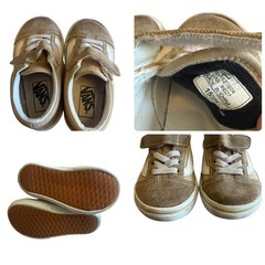 【3足SET】VANS OLDSKOOL バンズ スニーカー 子供靴 まとめ売りの画像